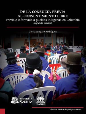 cover image of De la consulta previa al consentimiento libre